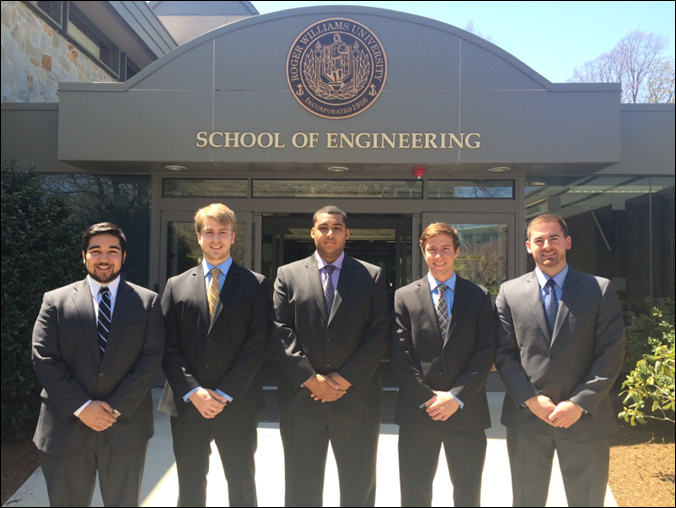 Andre Brueckner – Project Manager, AJ Aroesty, Clinton Coleman, Ryan Tita, Chris Wargo.